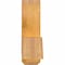 Ekena Millwork Eugene Rough Sawn Timber Gable Bracket, Western Red Cedar, 72"W x 18"H x 6"D x 6"F, 6/12 Pitch GBW072X18X0606EUG00RWR - alternate 4